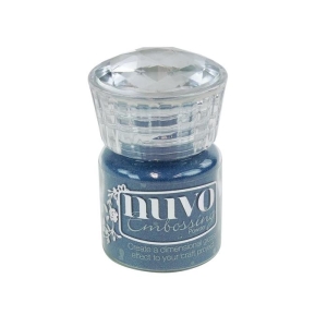 Nuvo Embossing Powder - Odyssey Blue (0.74 oz)