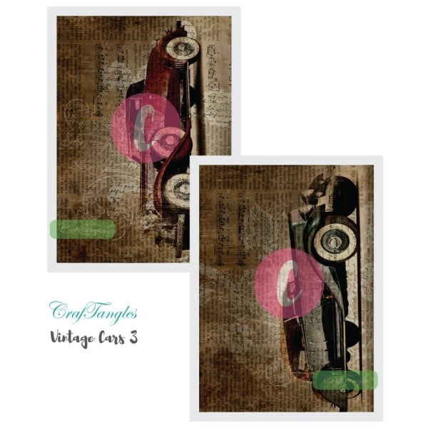 Vintage-Cars-3-Decoupage-A4-3-4