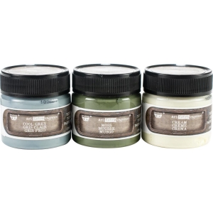 Prima Finnabair Art Extravagence Texture Fantasy Paste 50ml 3/Pkg - Old walls