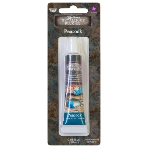 Finnabair Wax Cera Cera by Prima - Peacock