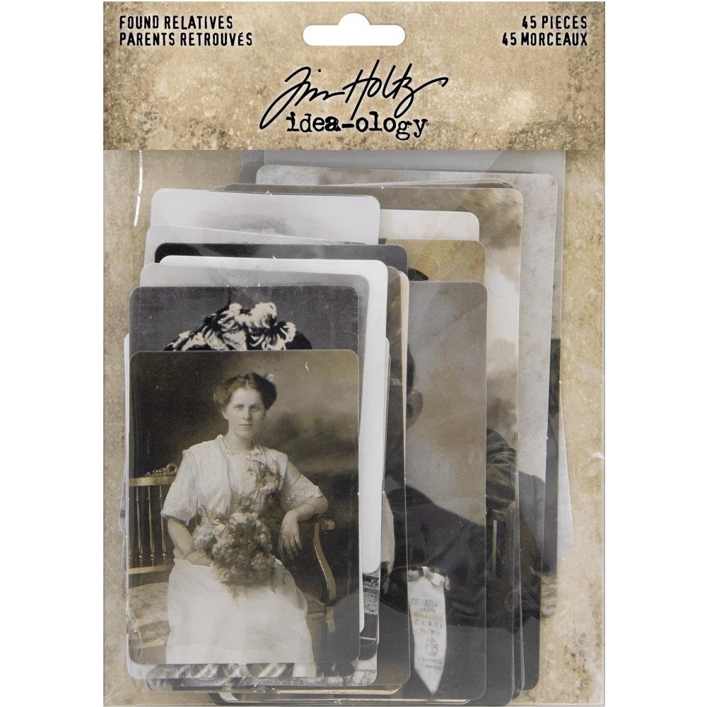 Tim Holtz Bambole di Carta, Misto, Taglia unica