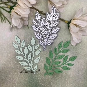 Steel Dies - Leaf (LC10002)