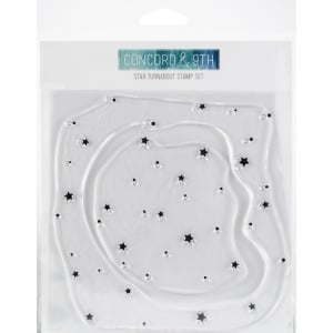 Concord & 9th Clear Turnabout Stamp - Star (6 by 6 inch)