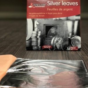 Ideal Art Silver Leaves (Pack of 25 leaves)