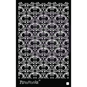 Prima Marketing Finnabair Stencil 6"X9" - Swirly Florals