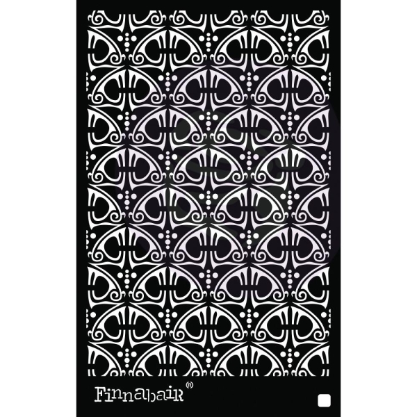 Prima Marketing Finnabair Stencil 6"X9" - Swirly Florals