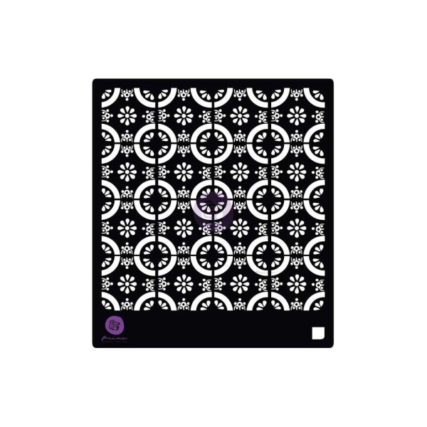 Prima Designer Stencil 6"X6" - Tile