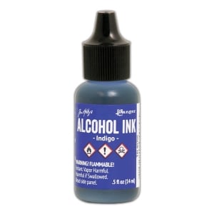 Tim Holtz Alcohol Ink .5oz - Indigo