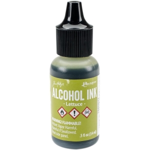 Tim Holtz Alcohol Ink .5oz - Lettuce