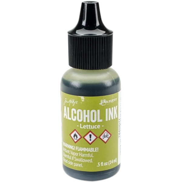 Tim Holtz Alcohol Ink .5oz - Lettuce