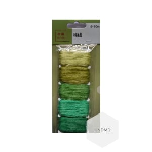 Twine - Shades of Greens