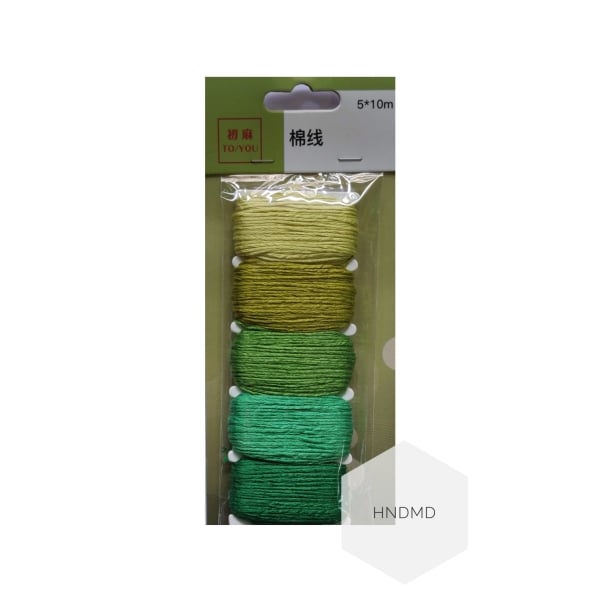 Twine - Shades of Greens