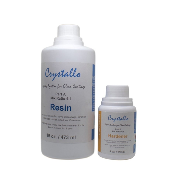 HS Resin and Hardener (473+118ml)