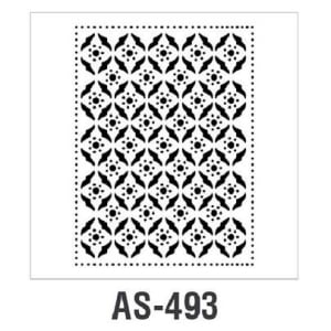 Cadence A4 Stencil - Antique Pattern
