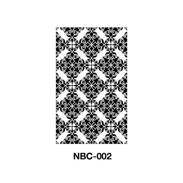 Cadence A4 Stencil - Intricate Background