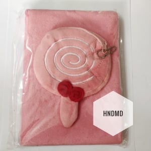 Fur Diary with pouch - Candy