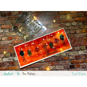 CrafTangles_Slimline_Diwali_Nov2020_Card_1