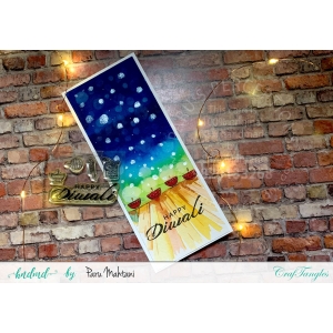 CrafTangles_Slimline_Diwali_Nov2020_Card_2