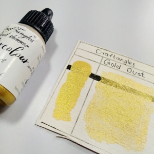 CrafTangles_gold_dust_watercolor_swatch