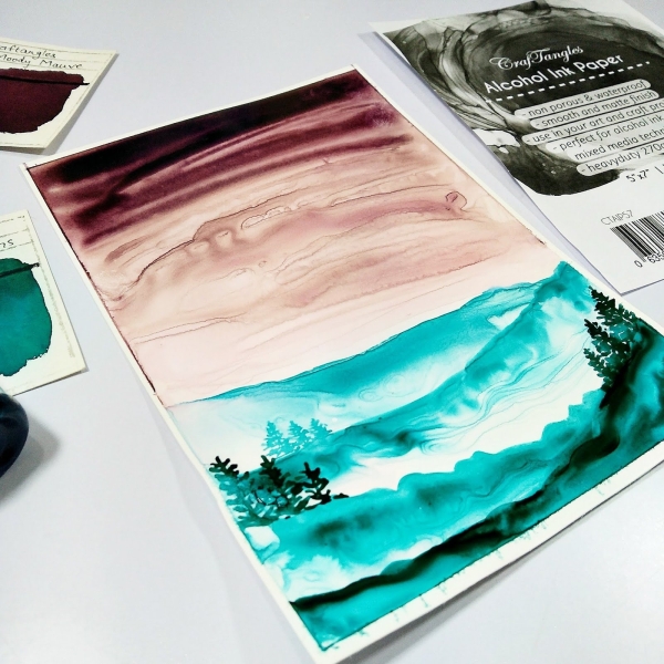 Heena_alcohol_ink_paper