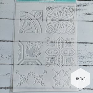 Stencil - Fusion Mandalas 2 (A4 size)