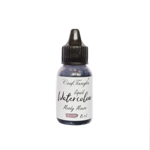 CrafTangles liquid watercolor (15 ml) - Moody Mauve