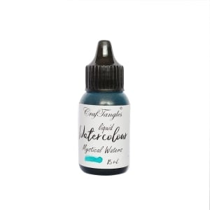 CrafTangles liquid watercolor (15 ml) - Mystical Waters