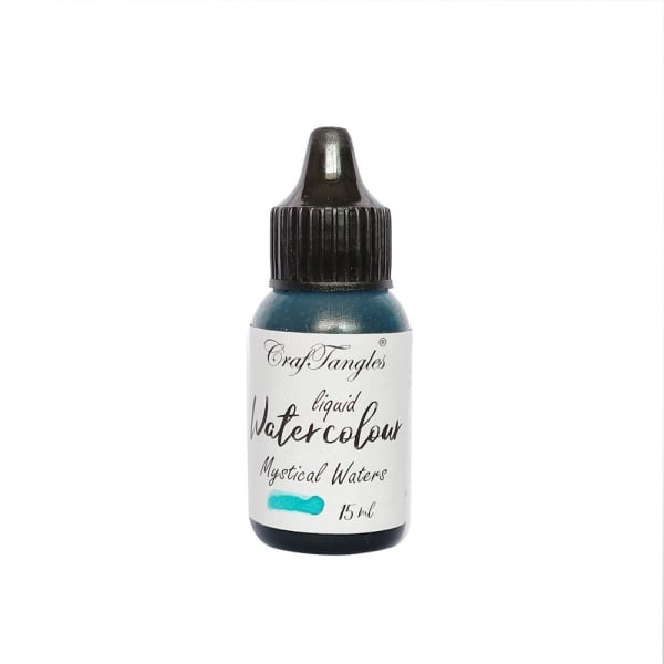 CrafTangles liquid watercolor (15 ml) - Mystical Waters