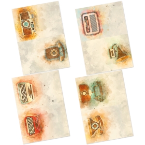 Vintage-Watercolor-Amazon-4-Images