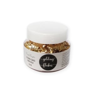 CrafTangles Gilding Flakes (120 ml) - Rose Gold