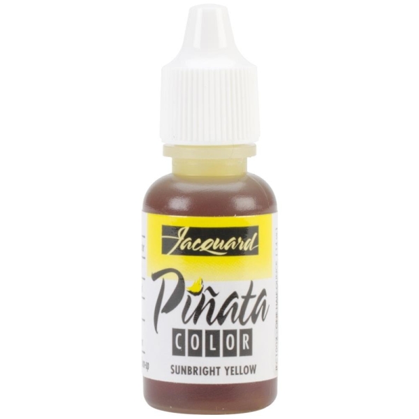 Jacquard Pinata Color Alcohol Ink .5oz - Sunbright Yellow