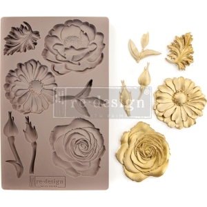 Prima Marketing Re-Design Mould 5" X 8" - In the Garden