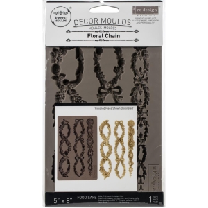 Prima Marketing Re-Design Mould - Floral Chain