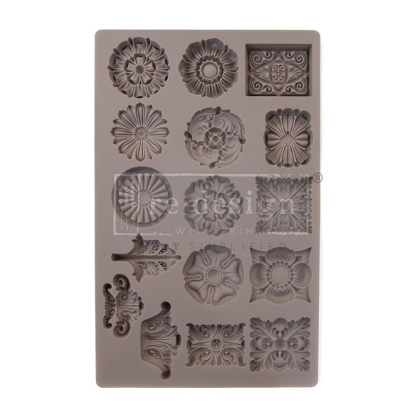 Prima Marketing Re-Design Mould - Etruscan Accents