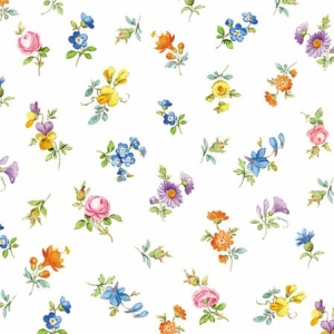 German Decoupage Napkins (5 pcs) - Sprinkle Flowers