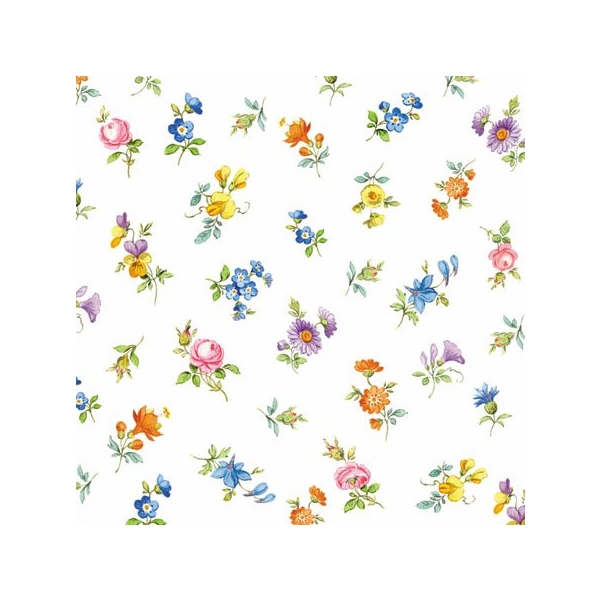 German Decoupage Napkins (5 pcs) - Sprinkle Flowers