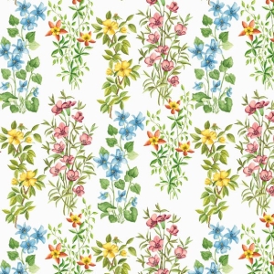 German Decoupage Napkins (5 pcs) - Field Flowers