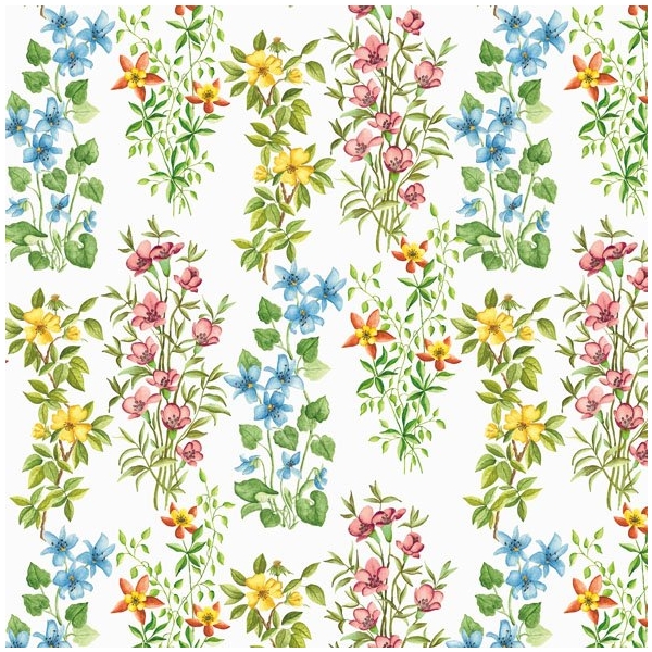 German Decoupage Napkins (5 pcs) - Field Flowers