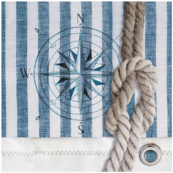 German Decoupage Napkins (5 pcs) - Nautical