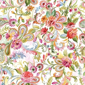 German Decoupage Napkins (5 pcs) - Ethnic Pattern (Gypsy)