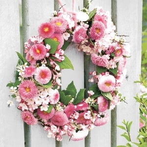 German Decoupage Napkins (5 pcs) - Wreath of Roses