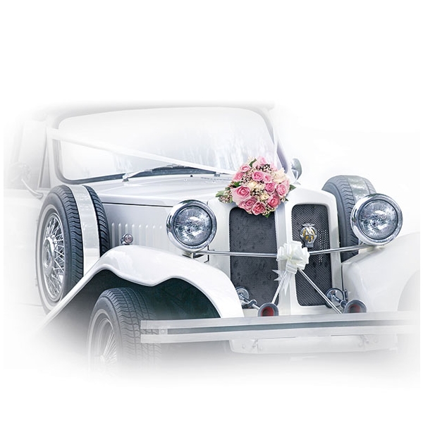 German Decoupage Napkins (5 pcs) - Wedding Car