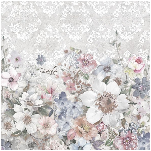 German Decoupage Napkins (5 pcs) - Roses Flowers