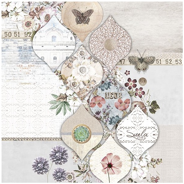 German Decoupage Napkins (5 pcs) - Josephine