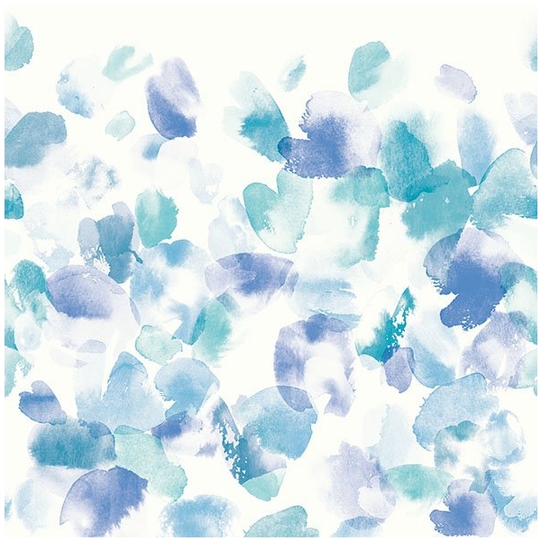 German Decoupage Napkins (5 pcs) - Abstract Blue Pattern