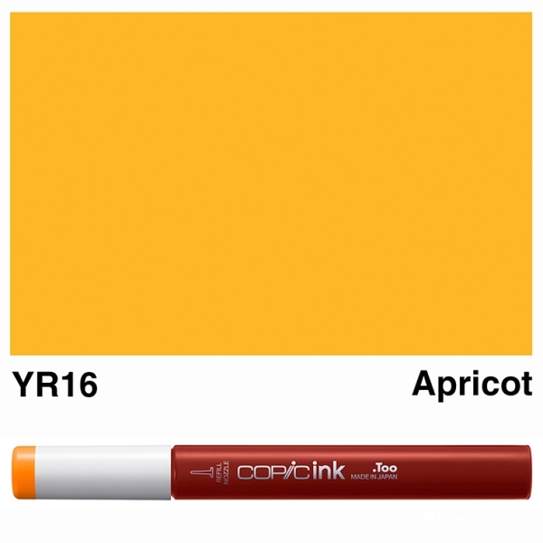 Copic Various Inks Refill YR-Series - Apricot (YR16)
