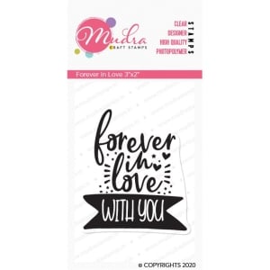 Mudra Craft Stamps - Forever in Love