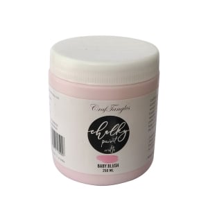 CrafTangles Chalk Paint - Baby Blush (250 ml)
