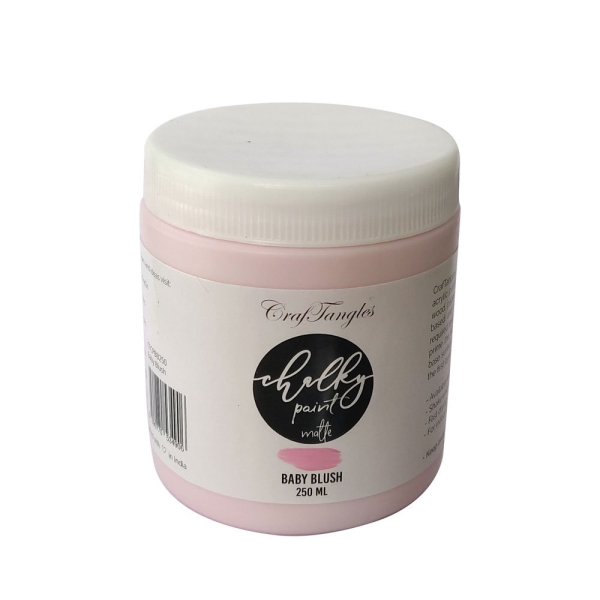 CrafTangles Chalk Paint - Baby Blush (250 ml)