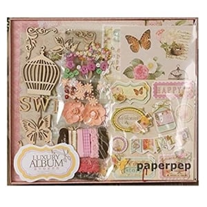 Luxury Album Kit by EnoGreeting - Flowers